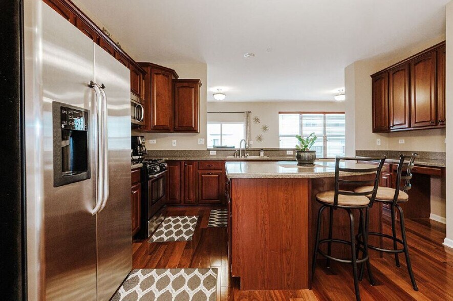 Kitchen view outside - 1161 Kilbery Ln