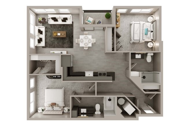 Floorplan - The Pembroke