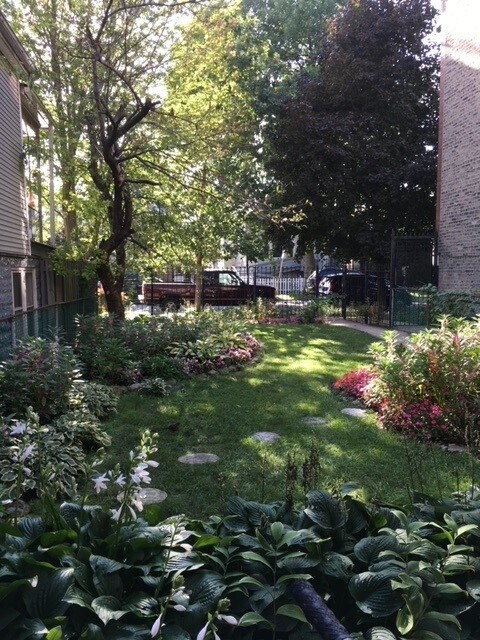 Front Yard from Porch - 1655 N Francisco Ave