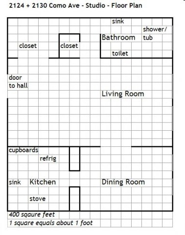 Studio - Setona Apartments