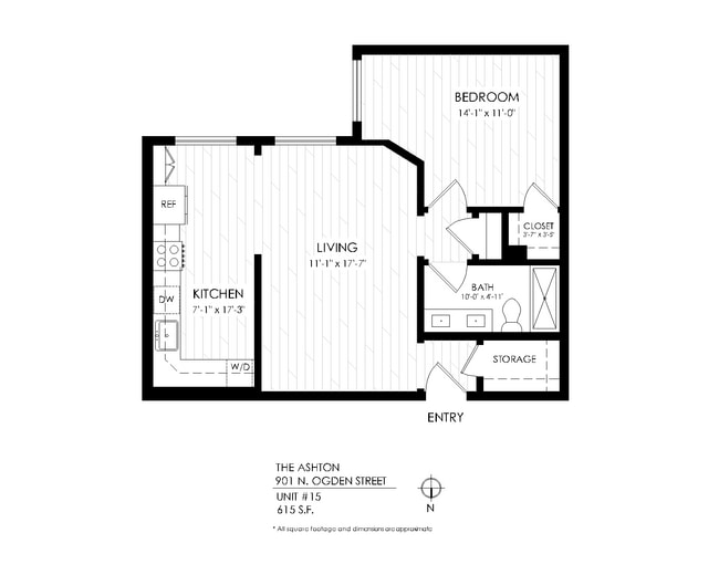 Floorplan - The Ashton