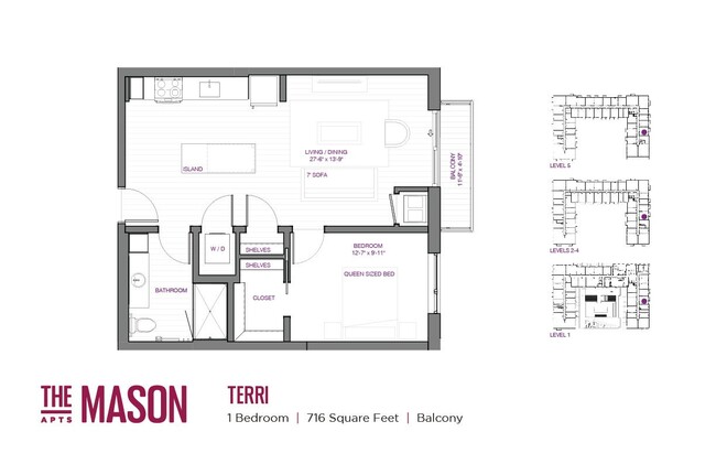 Floorplan - The Mason