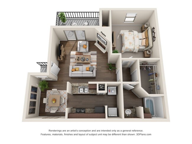 Floorplan - Cedar Ridge