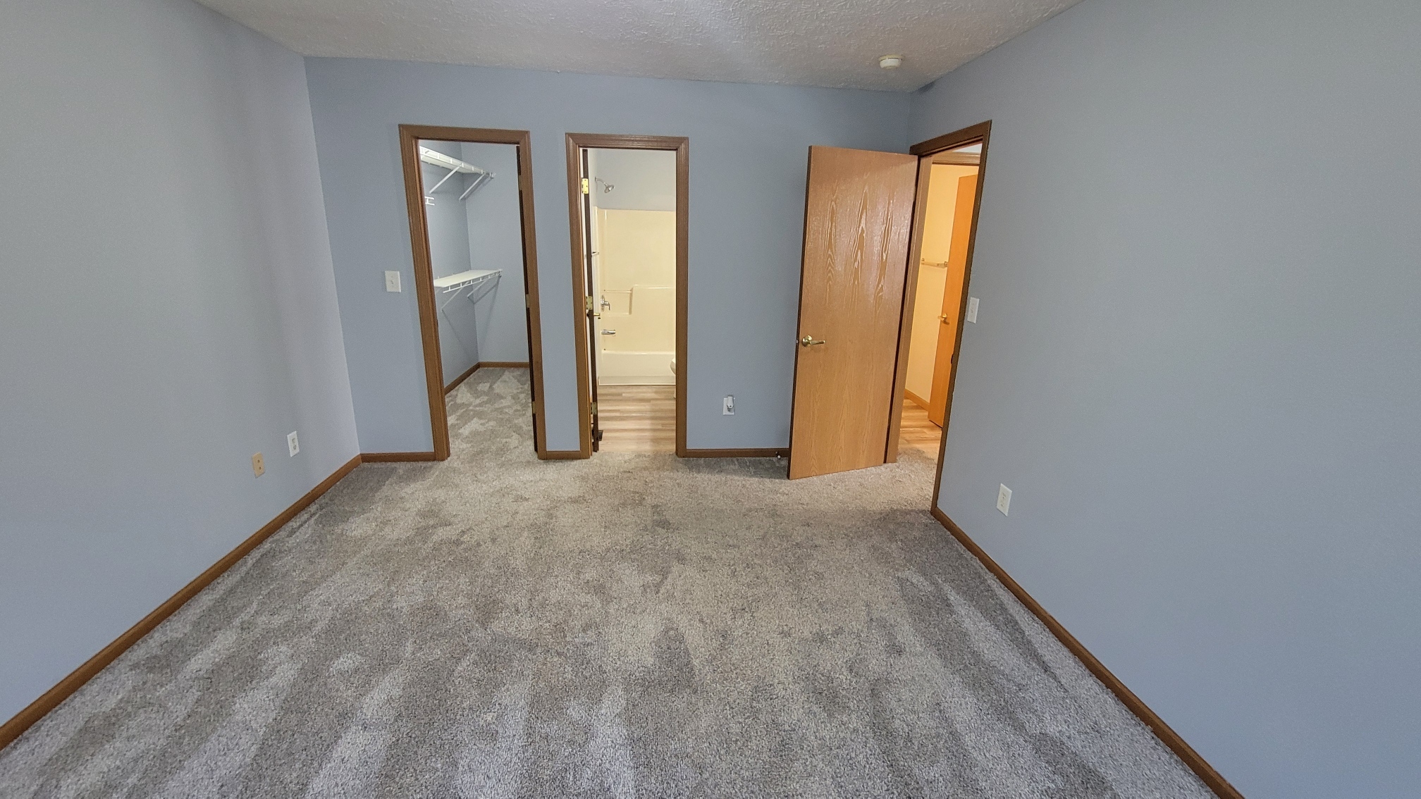 Master Bedroom closet and bathroom - 2123 Bridgewater Cir