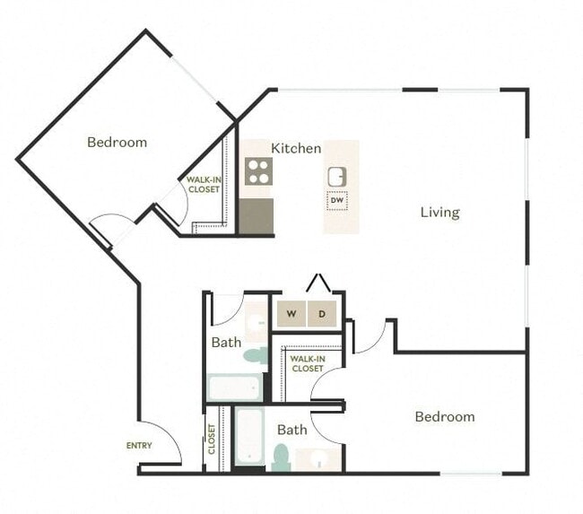 Floorplan - The Arbory