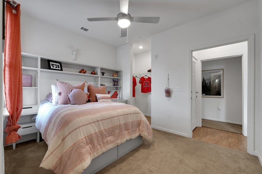 Model Bedroom - The Bloc