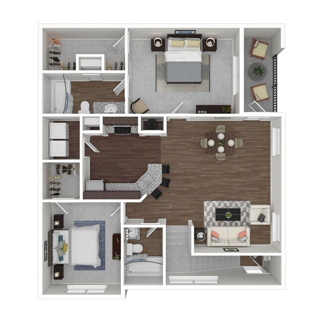 Cortland Windsong Ranch 4500 Bluestem Dr Prosper TX 75078 Apartment