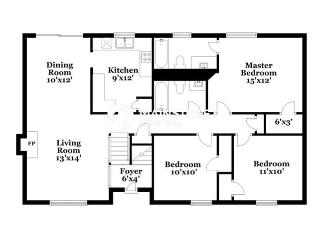 Building Photo - 3 Bedroom Pet-Friendly Home in Snellville, GA with Main Street Renewal