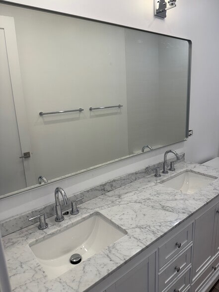 Second Bathroom Double 74" Vanity - 243 N West St