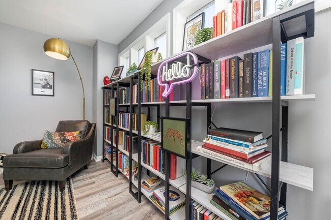 Building Photo - Funky Firehouse Renovated into Modern 2 BDR/1 Bath