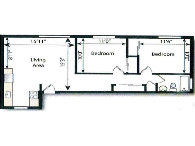 Floorplan - 22-33 Pearl