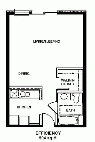 Studio - Gateway Terrace