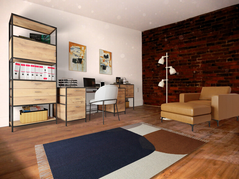 Loft is great for a den or second sleeping area - 99 Silver St