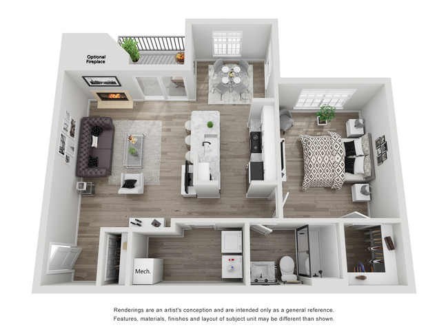 Floorplan - The Orion