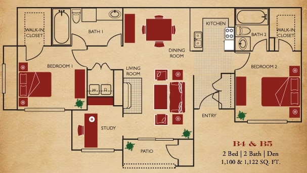 B5 - Amherst Apartments
