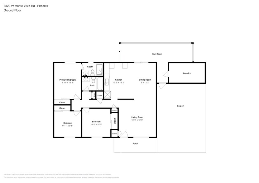 Building Photo - 6320 W Monte Vista Rd