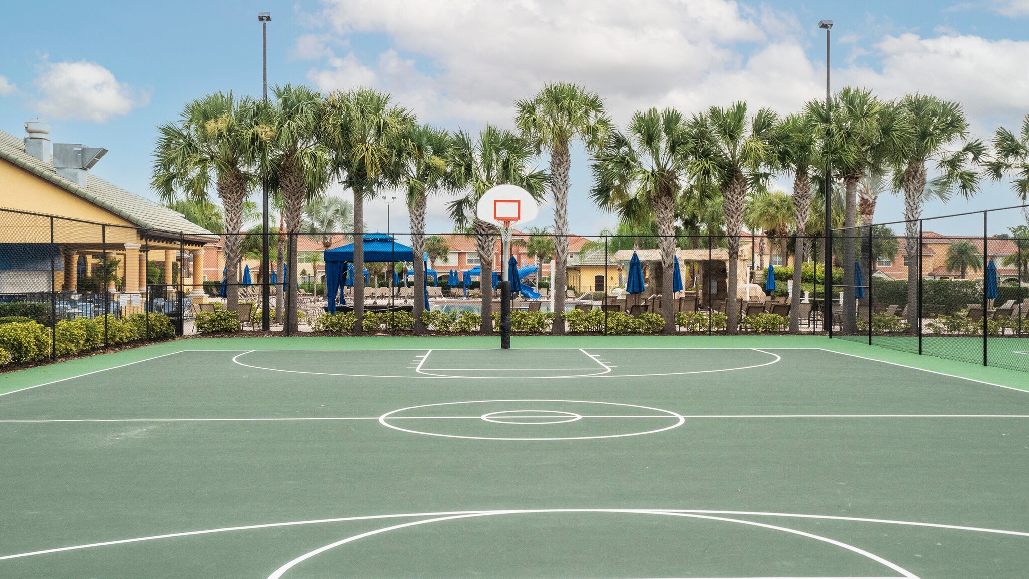 Basketball Court - 8966 Sugar Palm Rd