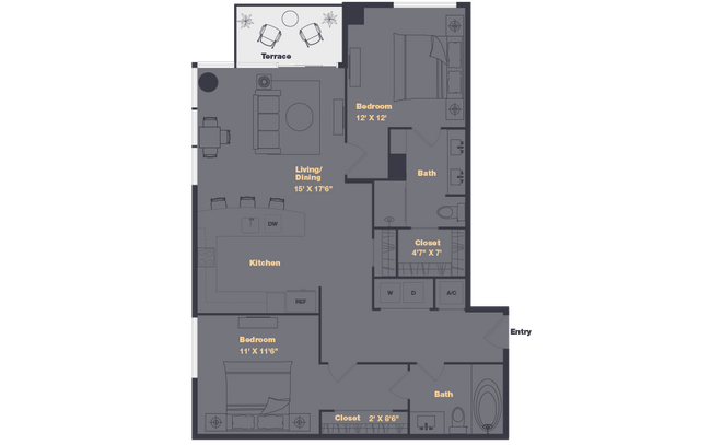 Floorplan - Whitley