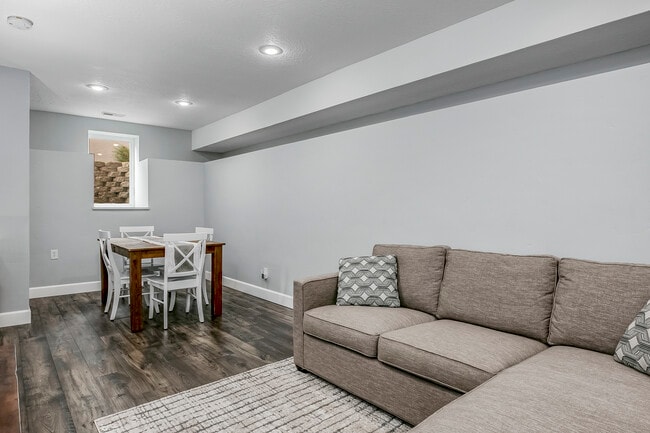 Downstairs family room. - 2117 W Jefferson St