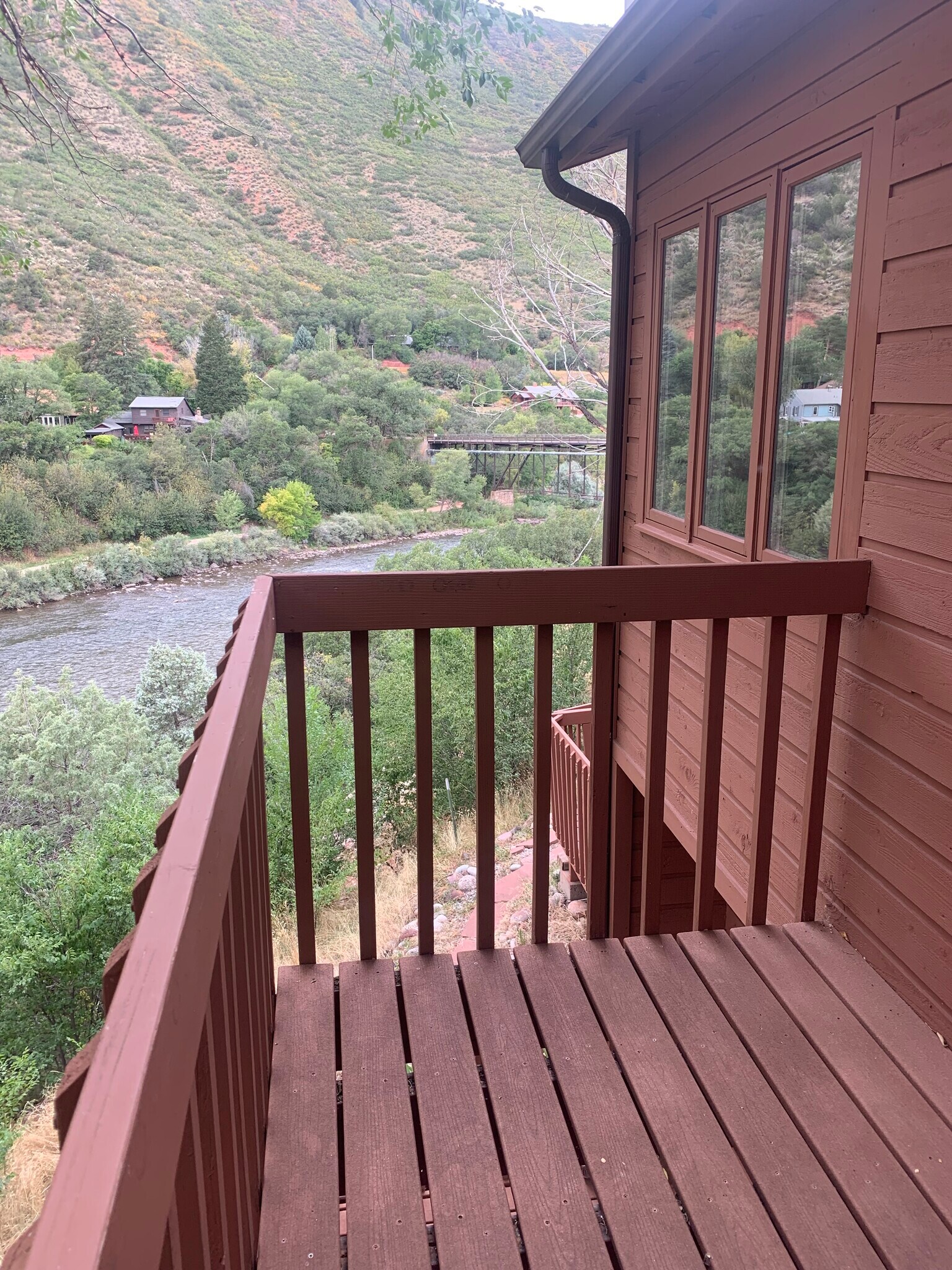 River View from Master Bedroom Upper Deck - 3409 Grand Ave