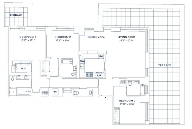 Floorplan - 222 W 80 Street