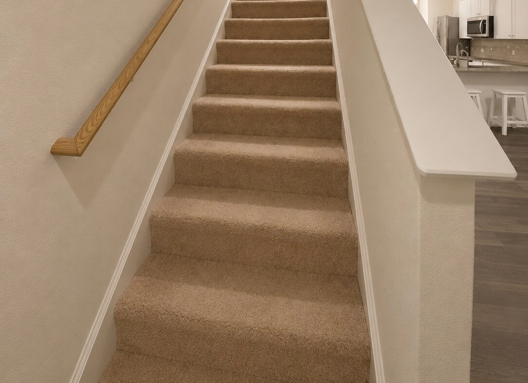 Stairs leading up to bedrooms - 238 Yorktown Ln