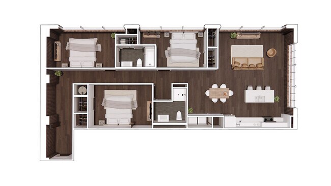 Floorplan - The Mill at Prattville
