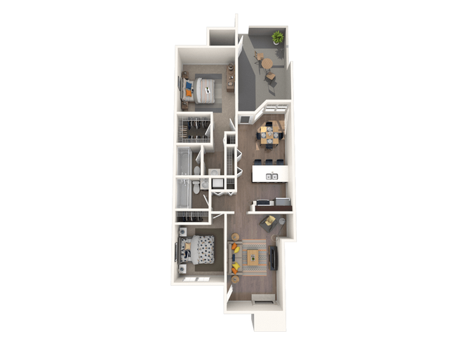 Floorplan - The Sycamore at Scottsdale