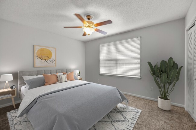 Bedroom 2 - Foundry Townhomes