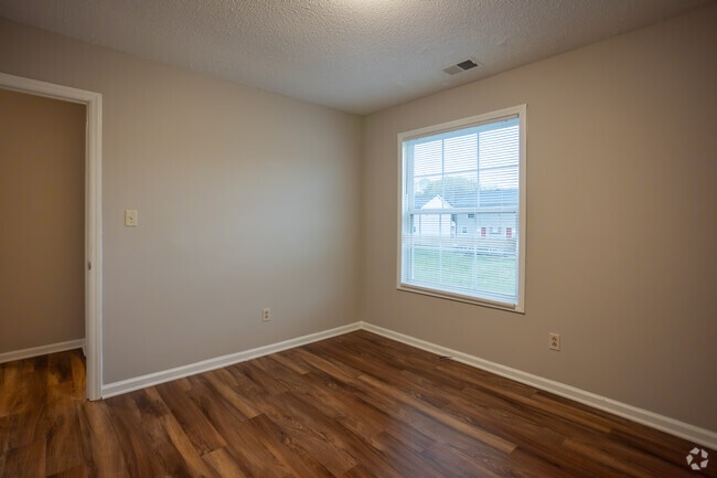 2BR,1.5BA - 1,105SF - First Bedroom - Walter, Park & Wood