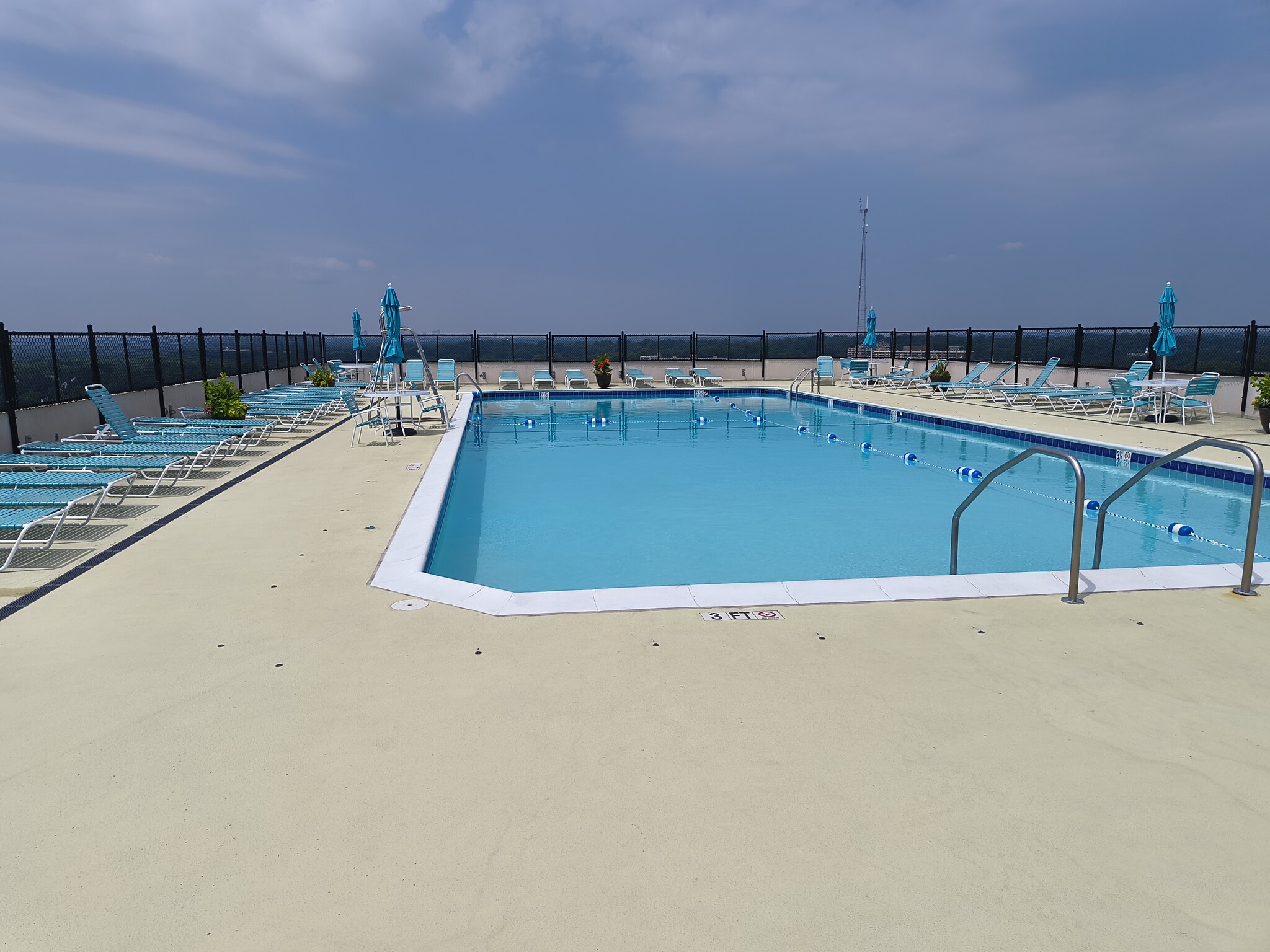 Pool - 5500 Friendship Blvd