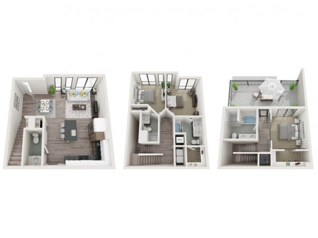 Sugarmont Apartments T1 Combined - CW OLD- Sugarmont Apartments & Townhomes