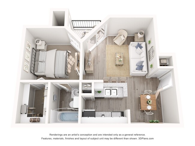 Floorplan - Canyon Grove
