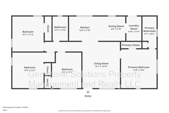 Building Photo - 5580 Hargrove Rd