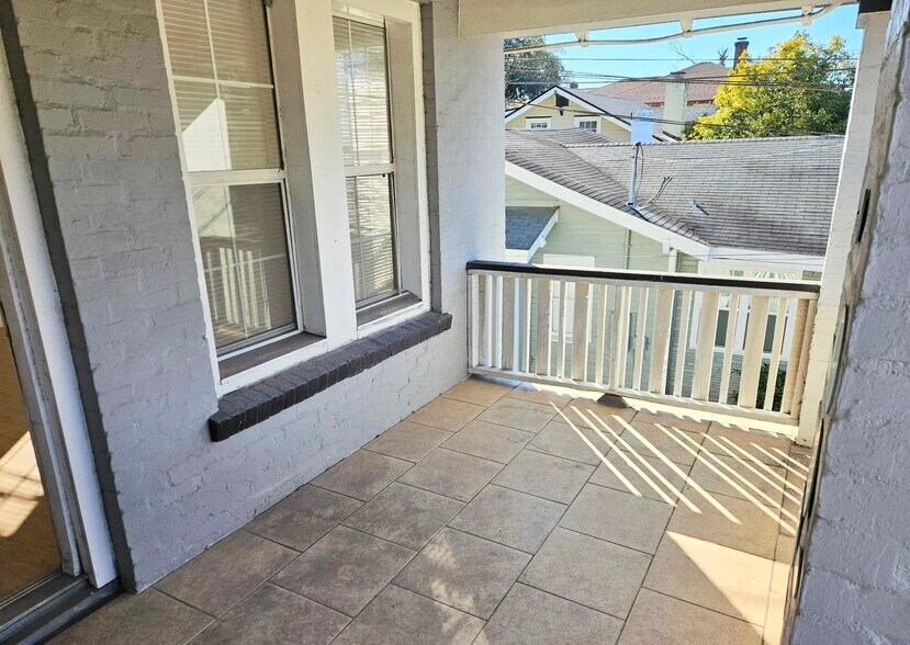 Balcony - 2650 Post St