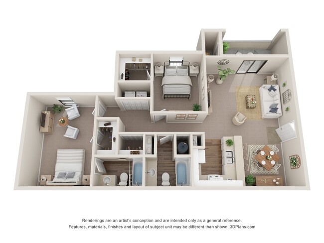 Floorplan - The Laurel