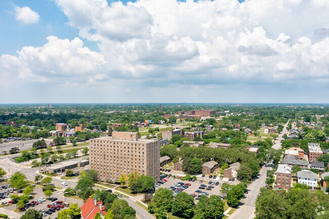 Looking North West - Pallister Plaisance Apartments