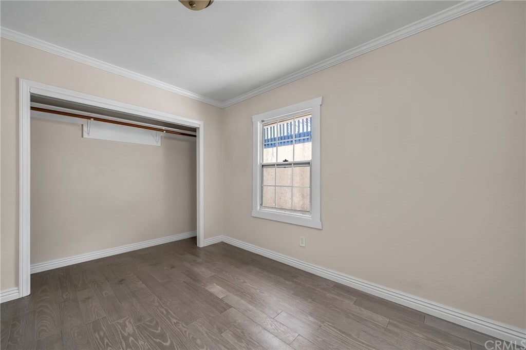 Bedroom 1 of 2 identical Rooms - 3131 S Kerckhoff Ave