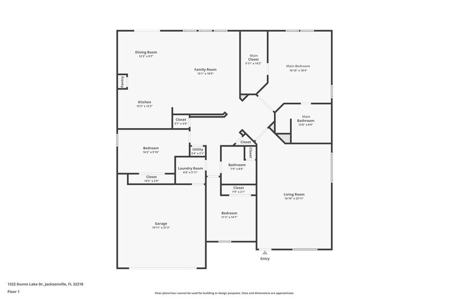 Building Photo - 1322 Dunns Lake Dr