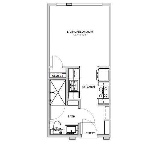 Floorplan - Cypress at Trinity Groves III