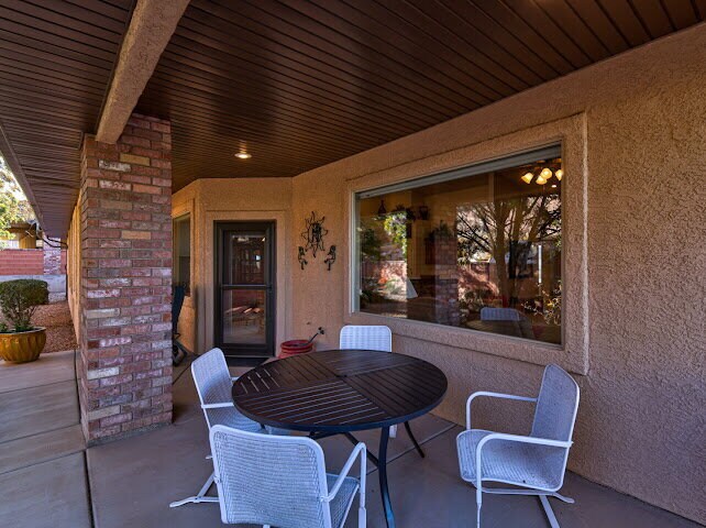 Building Photo - "Charming Fully-Furnished 1-Bed Oasis with Fireplace & Granite Touches in St. George!"
