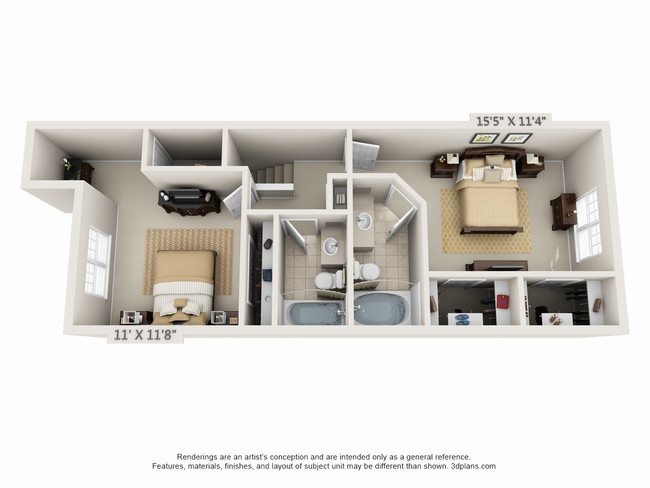 Floorplan - Nantucket