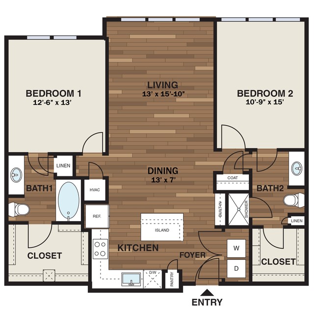 Floorplan - Trinity Union