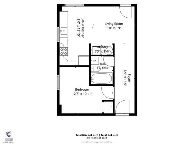 Building Photo - Kalorama Apartment – Renovated One-Bedroom with Private Balcony