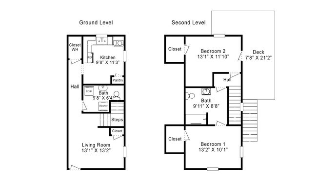 Building Photo - Coming Soon:   2BR, 1 1/2BA duplex