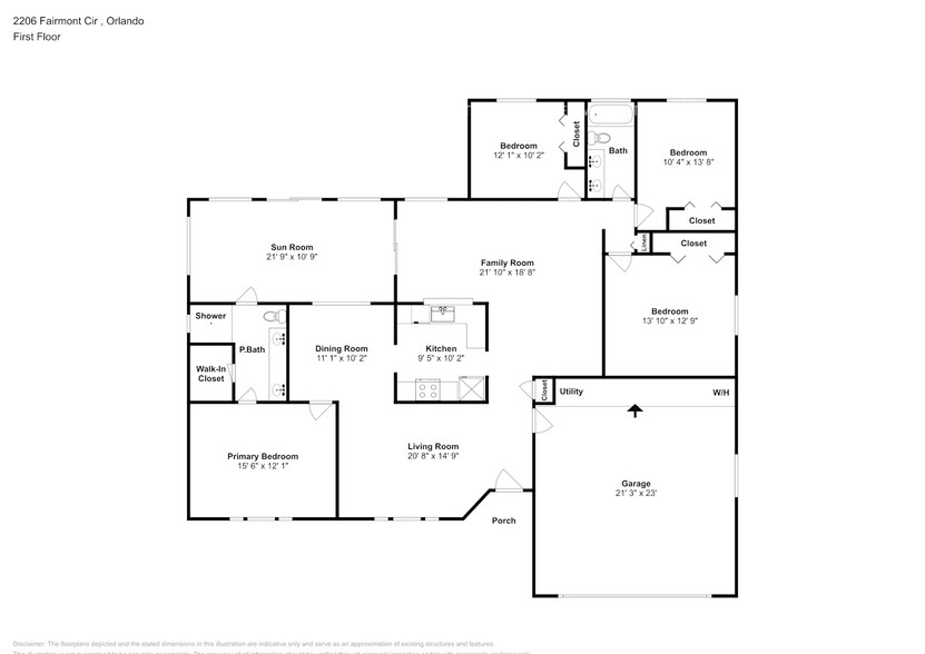 Building Photo - 2206 Fairmont Cir