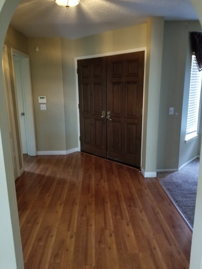 main entry front door inside. - 19945 Eagle Ridge Ln