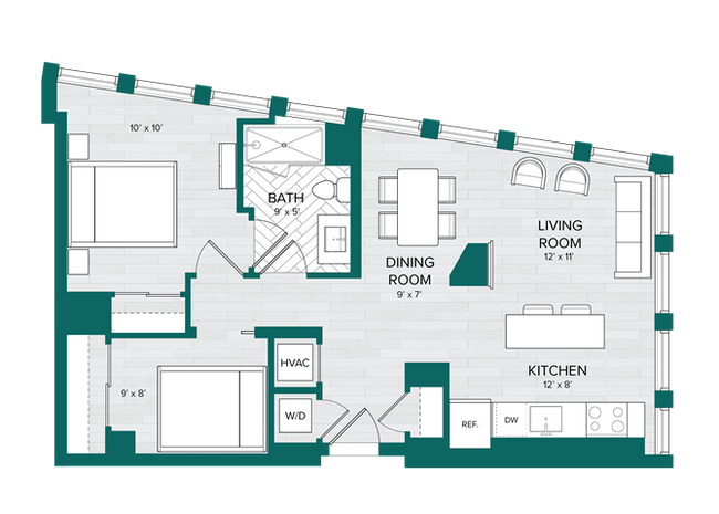 Floorplan - The Banks