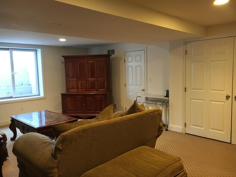 Downstairs family room - 373 Main St