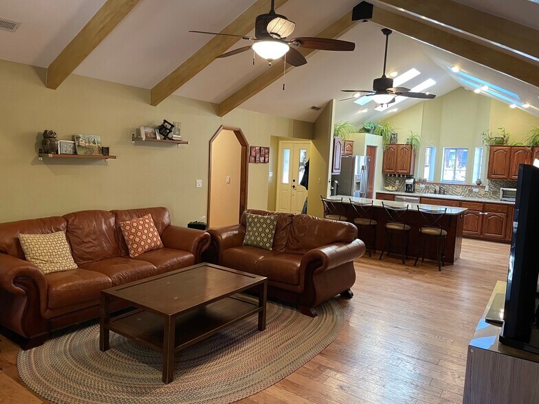 Open living room - 3476 S Debbie St